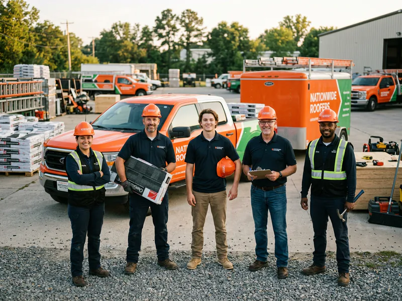 Natiowide Roofers - roof installation in Winchendon near me